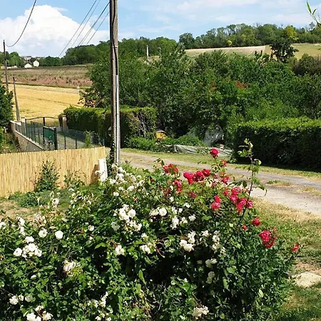 Havre Champêtre, Maison Et Hébergement de vacances Guerville